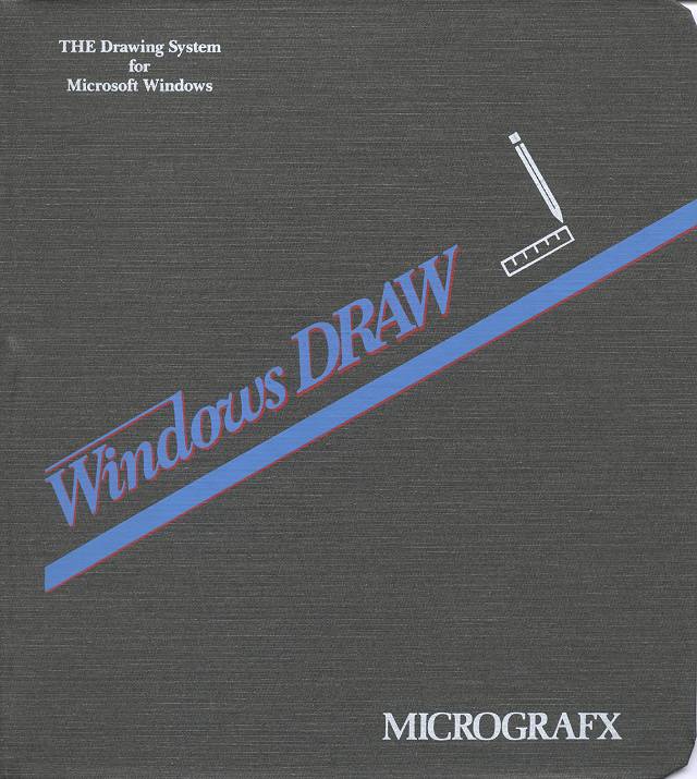 Micrografx Windows Draw 1.04 - Manual